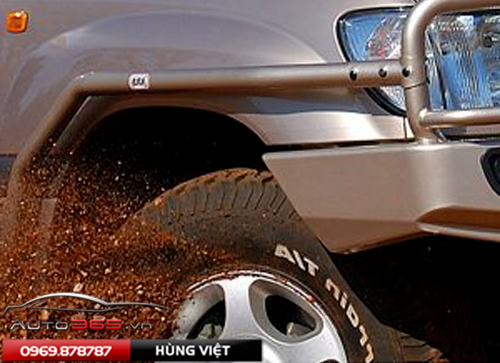 THANH BẢO VỆ HÔNG ARB SIDE RAIL CHO FORD RANGER